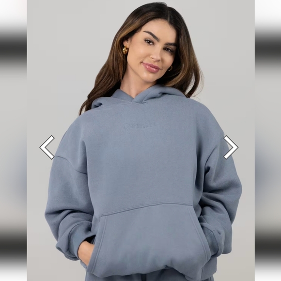 SIGNATURE HOODIE SKY (WOMEN,MEN'S) XL - Picture 1 of 7